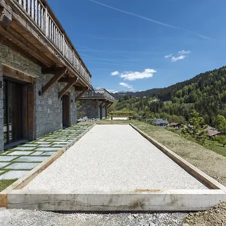 Luxueux Avec Parking - 12 Pers. Chalet Les Gets